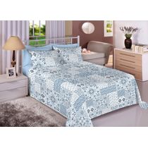 Jogo de Cama King Size 150 Fios Fiori - Daniele (7541-1)
