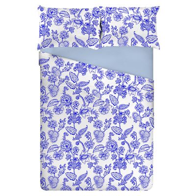 Jogo de Cama King Size 150 Fios Fiori - Sônia (7275)