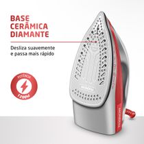 Ferro a Vapor Mondial FVN-01-O