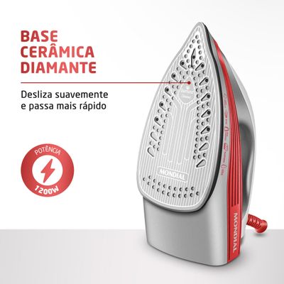 Ferro a Vapor Mondial FVN-01-O 220V