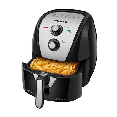 Fritadeira Sem Óleo Air Fryer 6 Litros AFN-60-BI Mondial 127V