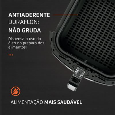 Fritadeira Sem Óleo Air Fryer 6 Litros AFN-60-BI Mondial 127V