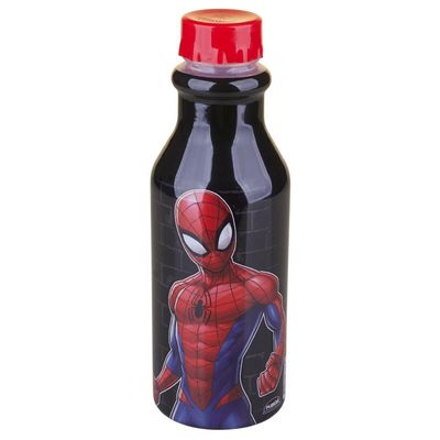 Garrafa Retrô Spiderman 500ml 8953 Plasutil