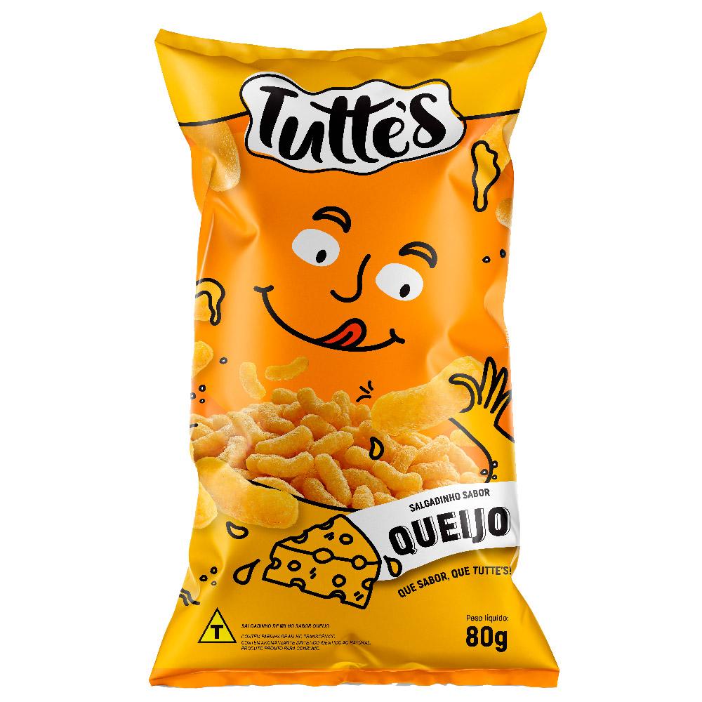 Salgadinho Tutte's 80g Queijo