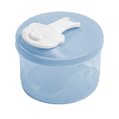 Porta-Leite em Pó Adoleta Baby Azul 300ml UNICA