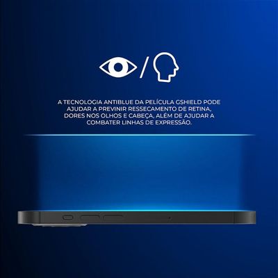 Película para Samsung Galaxy A33 5G - AntiBlue - Gshield