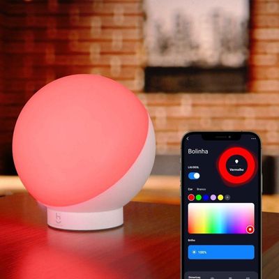 Luminária Inteligente Wi-Fi