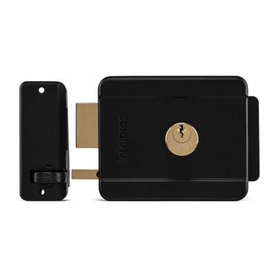 Kit Interfone Telefone E Porteiro Sem Fio Tis 5010 E Fechadura Fx500 Intelbras Tis Tis5010 Fx 500