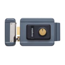 Kit 1 Porteiro Interfone Ipr1010 E 1 Fechadura Fx1500 Cinza Intelbras Ipr 1010 Fx 1500