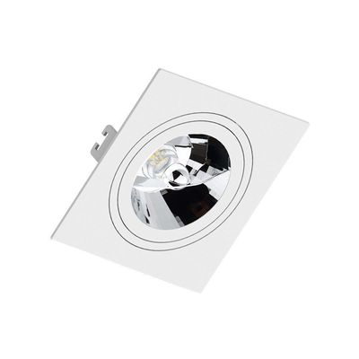 Embutido Face Plana Ar111 Branco