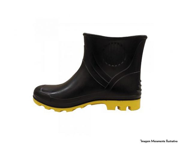 Bota Pega Forte Sola Amar Cano 3/4equot; 39