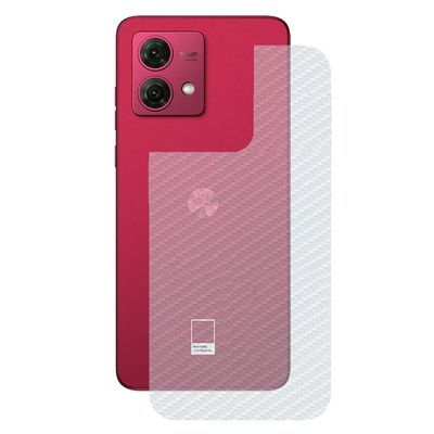 Película para Motorola Moto G84 5G - Traseira de Fibra de Carbono - Gshield