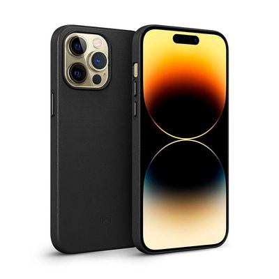 Capa para iPhone 15 Pro Max - Couro Dual Preta - Gshield
