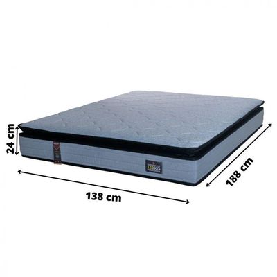 Colchão Queen Bem Mm Espuma D45 Eps 1,58x1,98x24 Hellen