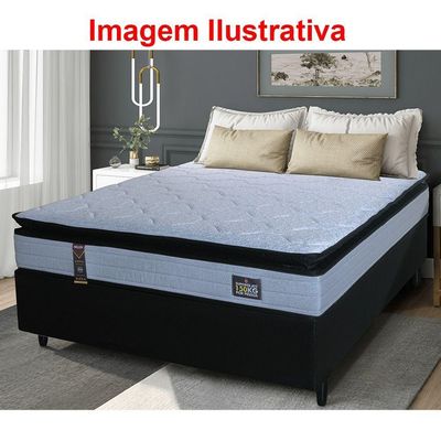 Colchão Queen Bem Mm Espuma D45 Eps 1,58x1,98x24 Hellen