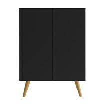 Gabinete Banheiro 2 Portas Retrô 63Cm Multimóveis V5006