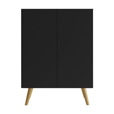 Gabinete Banheiro 2 Portas Retrô 63Cm Multimóveis V5006
