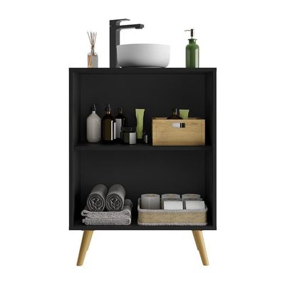 Gabinete Banheiro 2 Portas Retrô 63Cm Multimóveis V5006