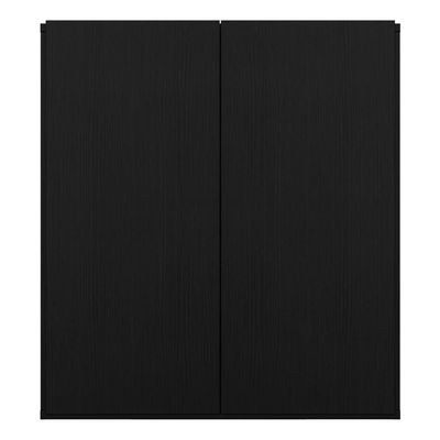Aparador Buffet 2 Portas Veneza Multimóveis V3603 Preto