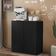 Aparador Buffet 2 Portas Veneza Multimóveis V3603 Preto