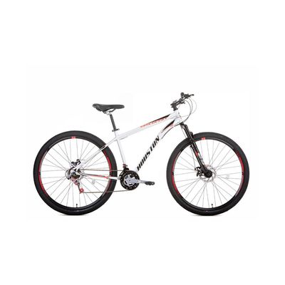 Bicicleta Houston Discovery Aro 29 Prata com 21 Marchas UNICA