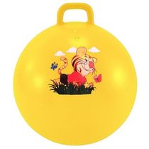 Bola Saltar Pula Pula Infantil Inflável Brinquedo 35Cm Nº6
