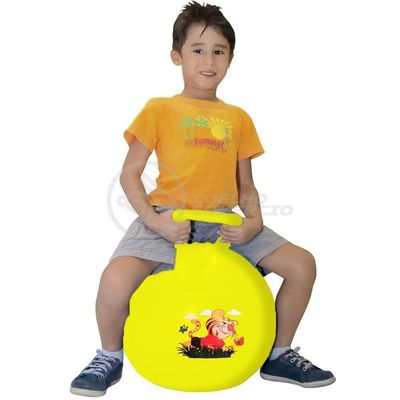 Bola Saltar Pula Pula Infantil Inflável Brinquedo 35Cm Nº5