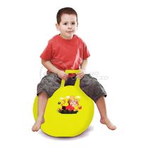Bola Saltar Pula Pula Infantil Inflável Brinquedo 35Cm Nº5