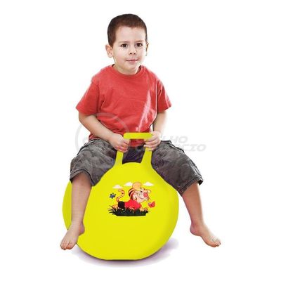 Bola Saltar Pula Pula Infantil Inflável Brinquedo 35Cm Nº5
