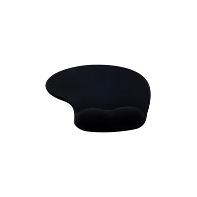 Mouse Pad Le com Apoio para Punho Gel 19x23cm Preto UNICA