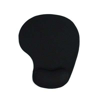 Mouse Pad Le com Apoio para Punho Gel 19x23cm Preto UNICA