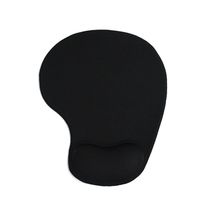 Mouse Pad Le com Apoio para Punho Gel 19x23cm Preto