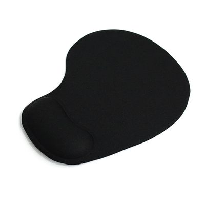 Mouse Pad Le com Apoio para Punho Gel 19x23cm Preto UNICA