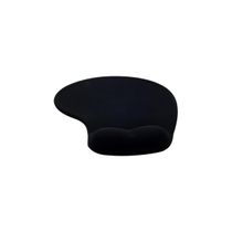 Mouse Pad Le com Apoio para Punho Gel 19x23cm Preto