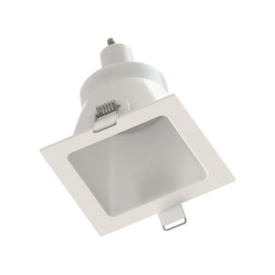Embutido Hide Dicroica Branco