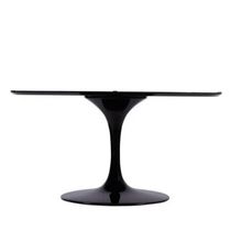 Base De Mesa De Jantar Oval De 198x122 Cm Até 244x137