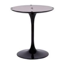 Base De Mesa De Jantar 80Cm Até 120Cm Preto Branco