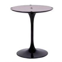 Base De Mesa De Jantar 80Cm Até 120Cm Preto Branco