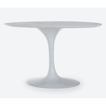 Base De Mesa De Jantar Oval De 198x122 Cm Até 244x137