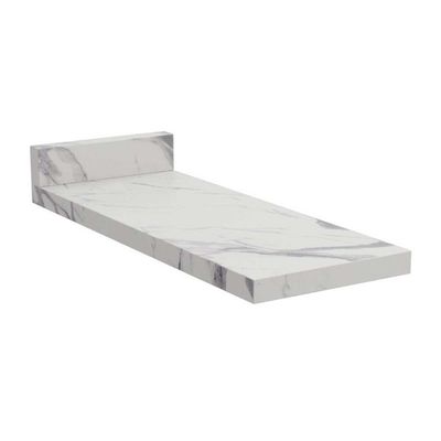 Tampo p/ Balcão Cozinha B646 20cm Preto Brilho - Kappesberg