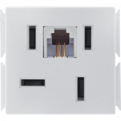 Módulo para Tomada de Telefone 4p e Rj11 Tramontina Aria