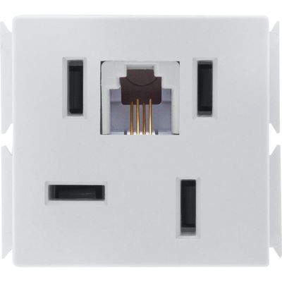 Módulo para Tomada de Telefone 4p e Rj11 Tramontina Aria