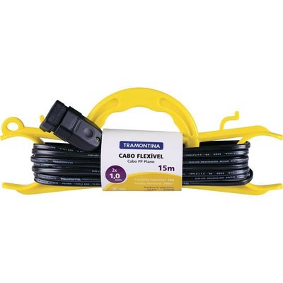 Extensão Cabide 1 Mm² Tramontina 15 M