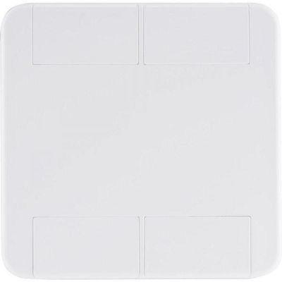 Placa Cega 4x4 Tramontina Tablet Branca