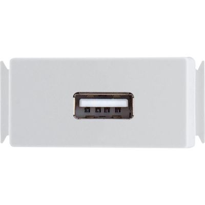 Módulo para Tomada Usb 1,5 A Bivolt Tramontina Aria Branco