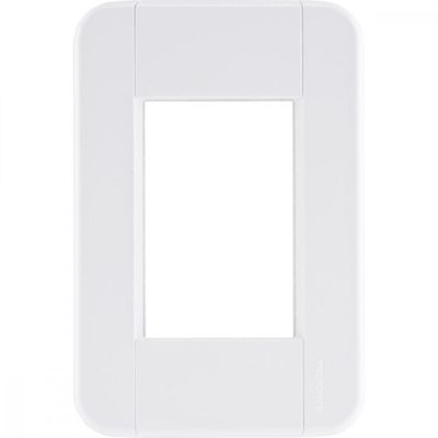 Placa 3 Postos 4x2 Tramontina Tablet Branca