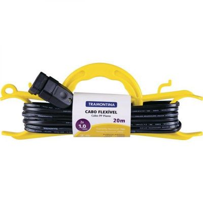 Extensão Cabide 1 Mm² Tramontina 20 M