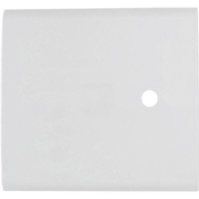 Placa com 1 Furo 4x4 9,5 Mm Tramontina Liz Branca