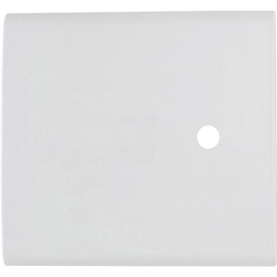 Placa com 1 Furo 4x4 9,5 Mm Tramontina Liz Branca