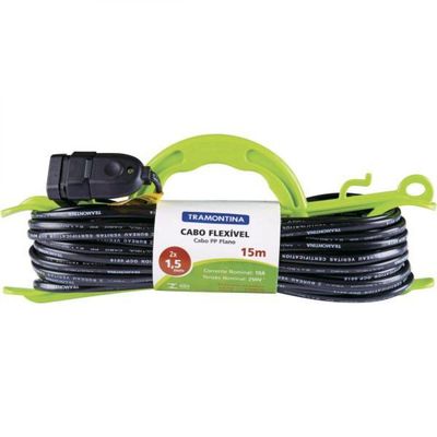 Extensão Cabide 1,5 Mm² Tramontina 15 M